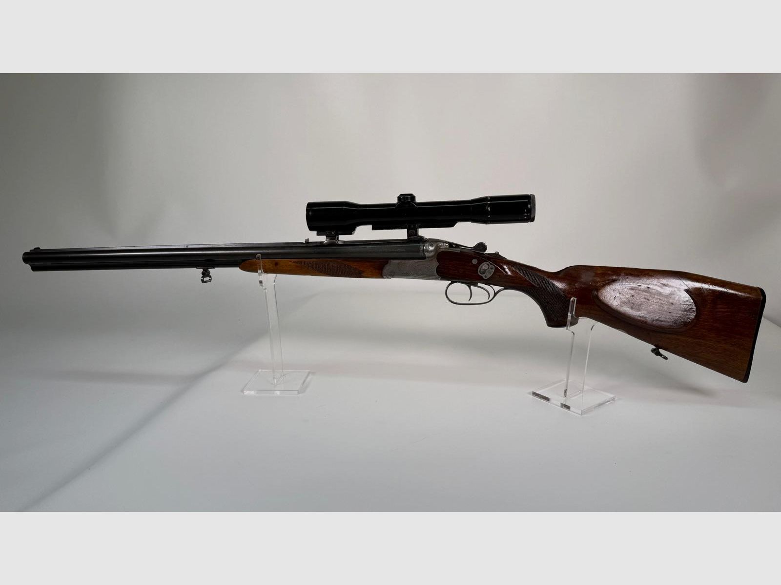 Sauer & Sohn Drilling 8x57JRS & 16/70 inkl. Hensoldt Diavari 1,5-6x42, Bild 1 von 7