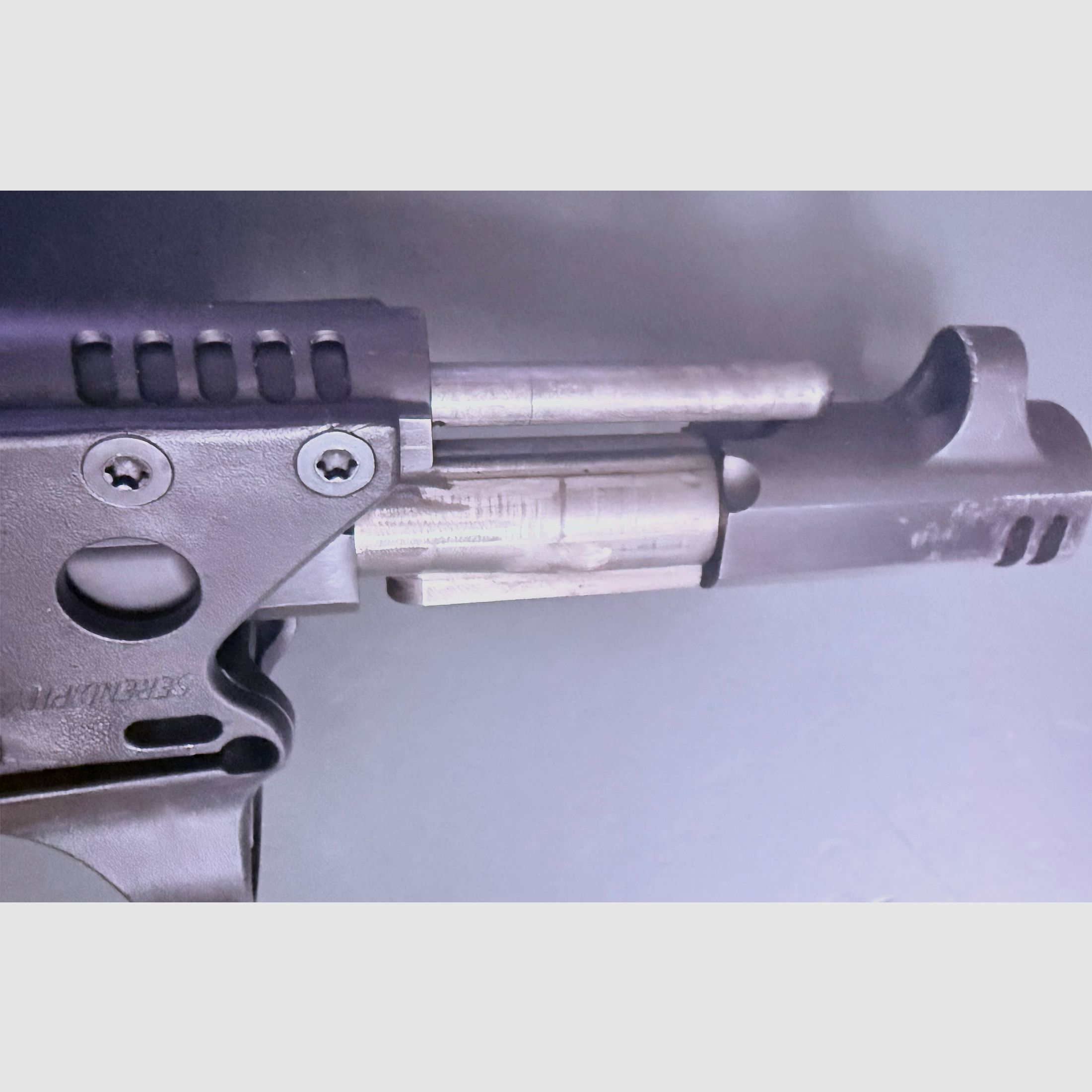 Caspian 1911 38SuperAuto