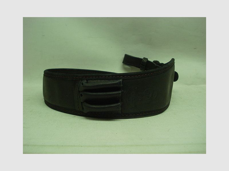 Lederriemen 75 schwarz 3er PH - schw. Raul. UuR wrote Ziernaht