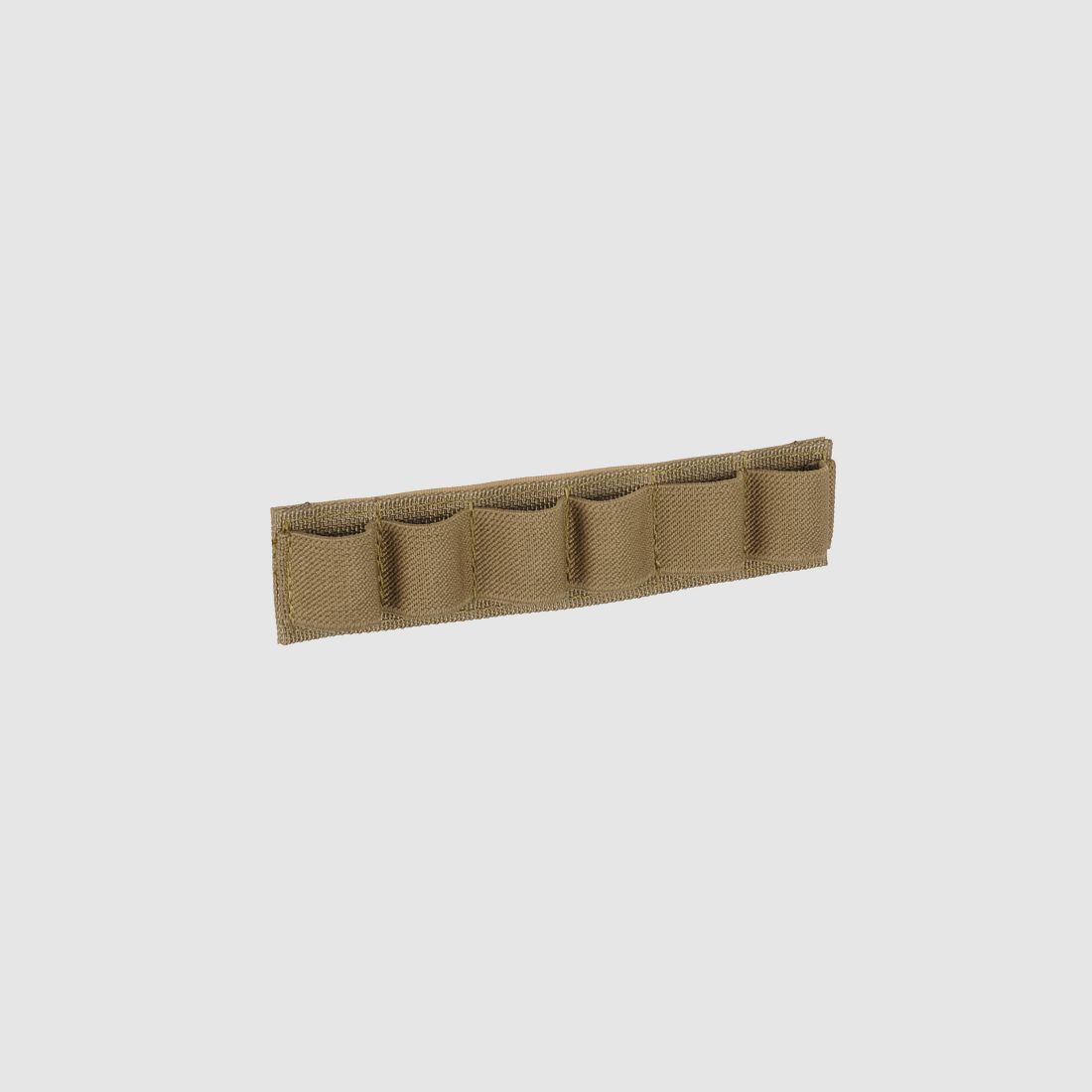 6er Shotgun-Shellholder für Klettfläche (TAN/DE)