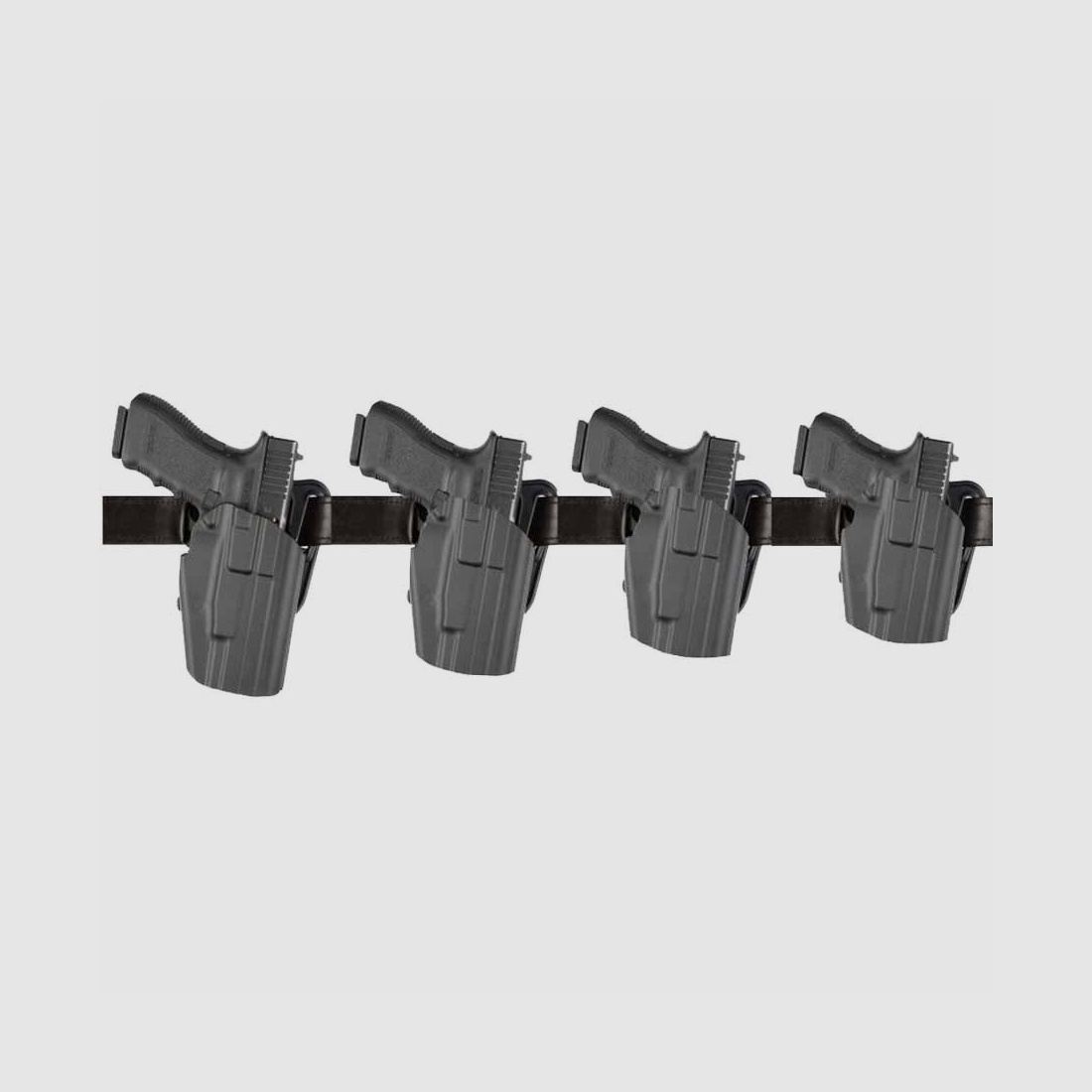 SAFARILAND 577 GLS "PRO-FIT" 7TS Gürtelholster 683* Colt 1911/PARA ORD./ Ruger/Sig Sauer/ S&W/Spring./STI/Tangfoglio/Taurus,,CZ 75,Glock 17L/34/35/40/41,Walther PPQ 5" 9mm,.40-Schwarz-Rechts