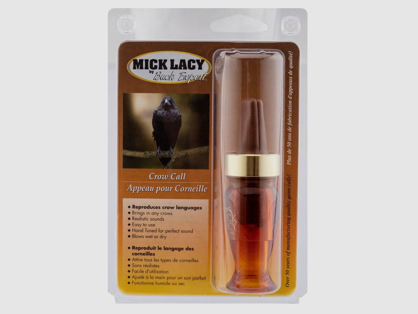 Rabenlockruf Buck Expert - Realistischer Klang - Einfach zu Benutzen - Effektiv Raben Anlocken, Bild 1 von 4
