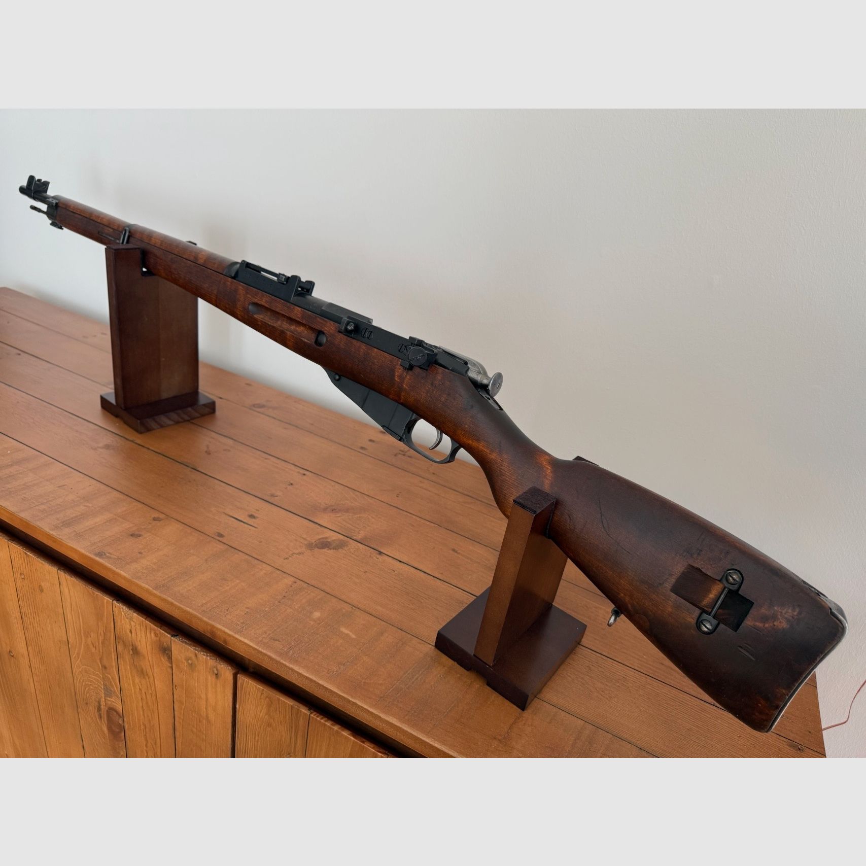 SAKO Mod. Finnischer Mosin Nagant M39, Bj. 1942, Kal. 7,62x54R mit russischem ZFR Scharfschützengewehr Sniper