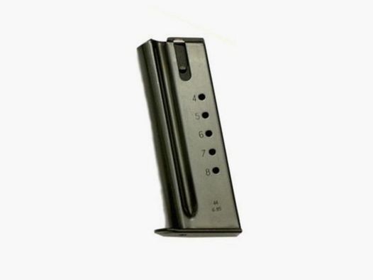 Magnum Research Magazin 8 Schuss für Desert Eagle XIX .44Rem Mag