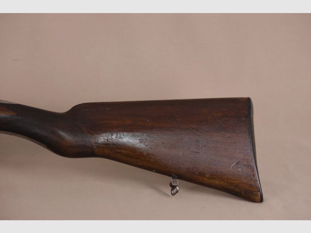 Darné; St. Etienne Side-by-Side Shotgun with Subtle Engraving