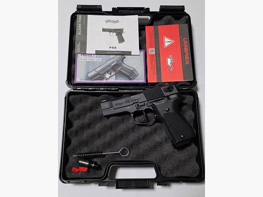 Walther P88 Compact blank firing 9mm PAK