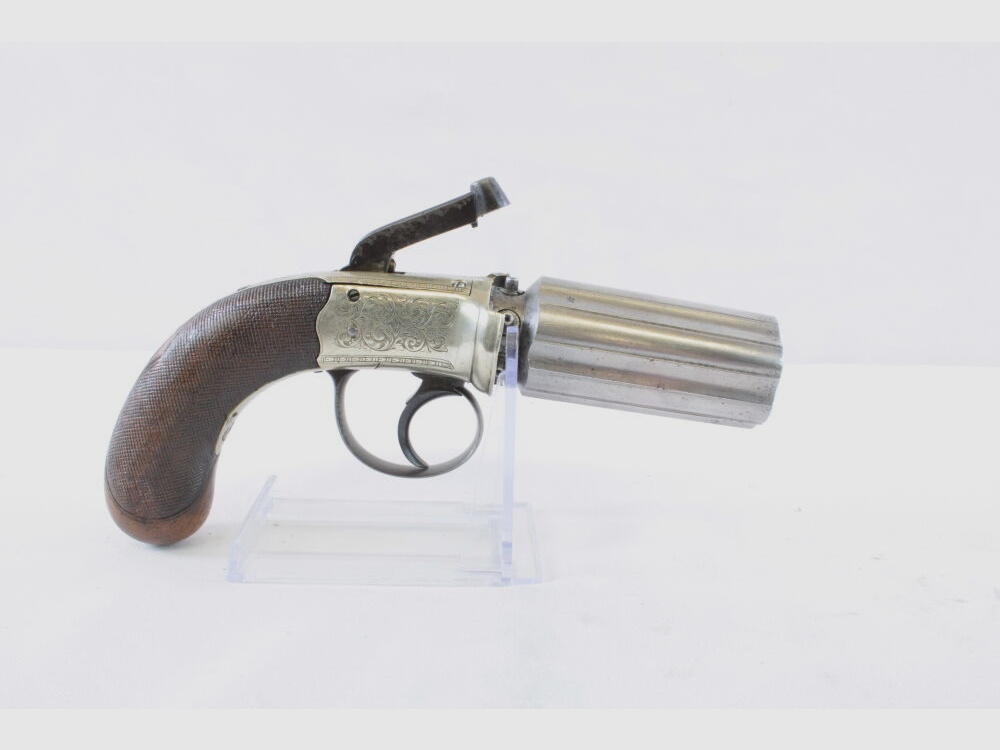 -- Bundle revolver "Pepperbox" - .375 percussion