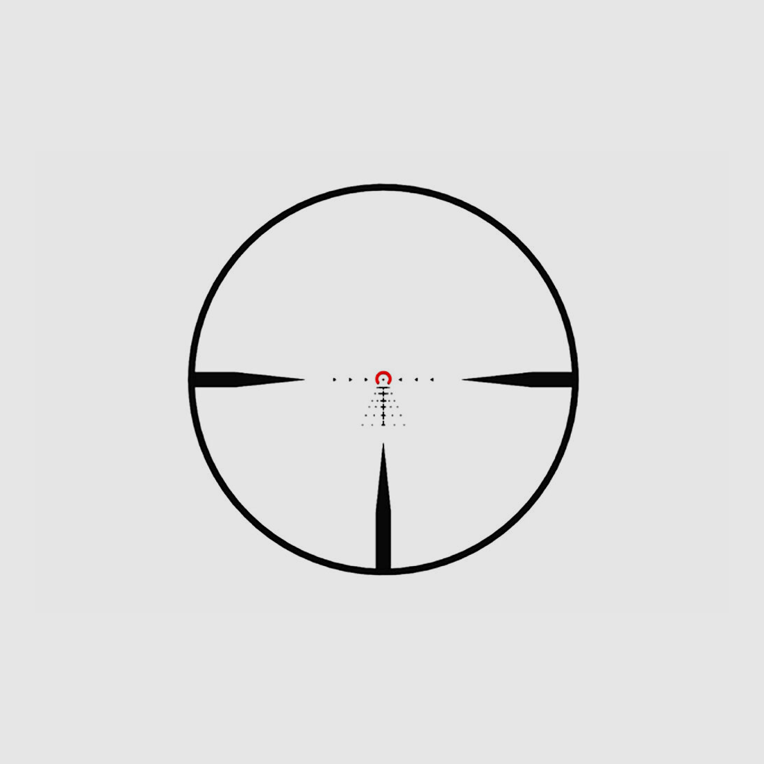 Sig Sauer Electro optics Tango-MSR 1-8x24 Zielfernrohr 30mm BDC8 SFP