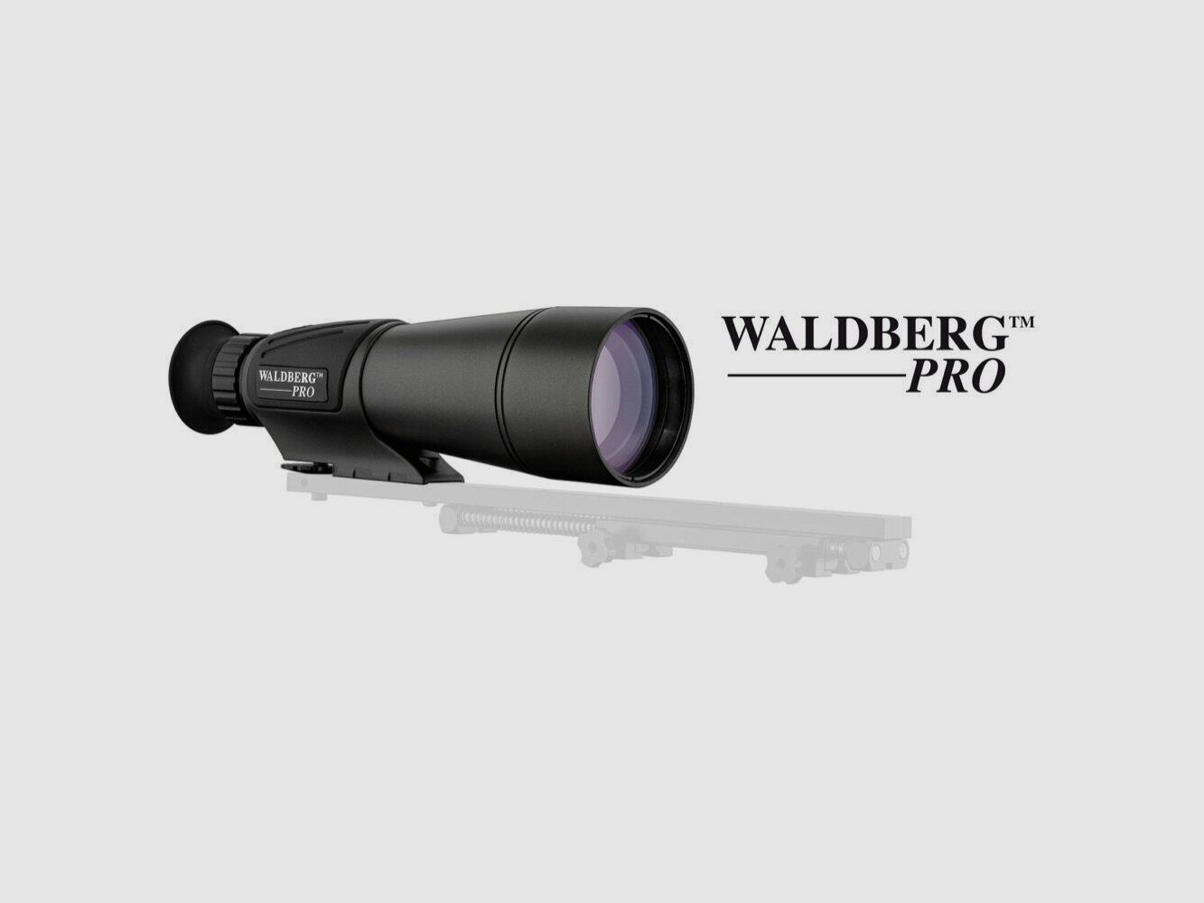 Waldberg Pro – Halbfernglas Hütte 9×65 ED, Bild 1 von 9