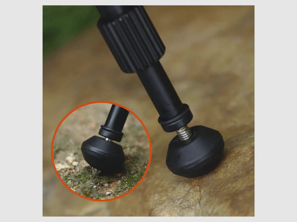 Vanguard Bipod Vanguard Equalizer Pivoting 2QS – Aluminium, image 6 of 6