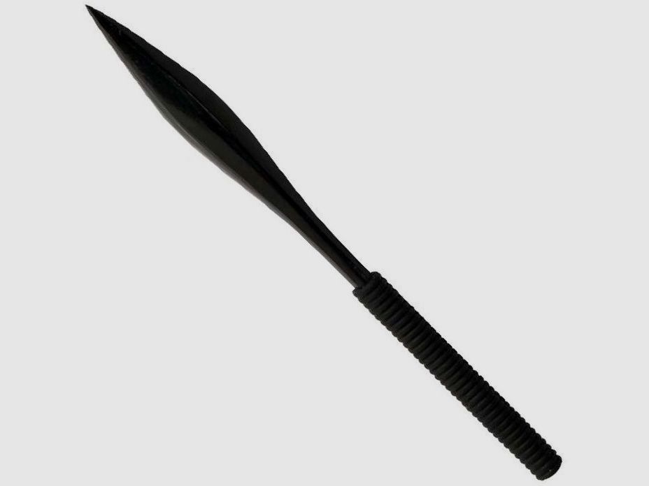 3 Wurfpfeile im Unterarmetui Wurfmesser-Sonderform