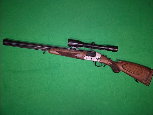 Heym double rifle 5.6x50 R Mag