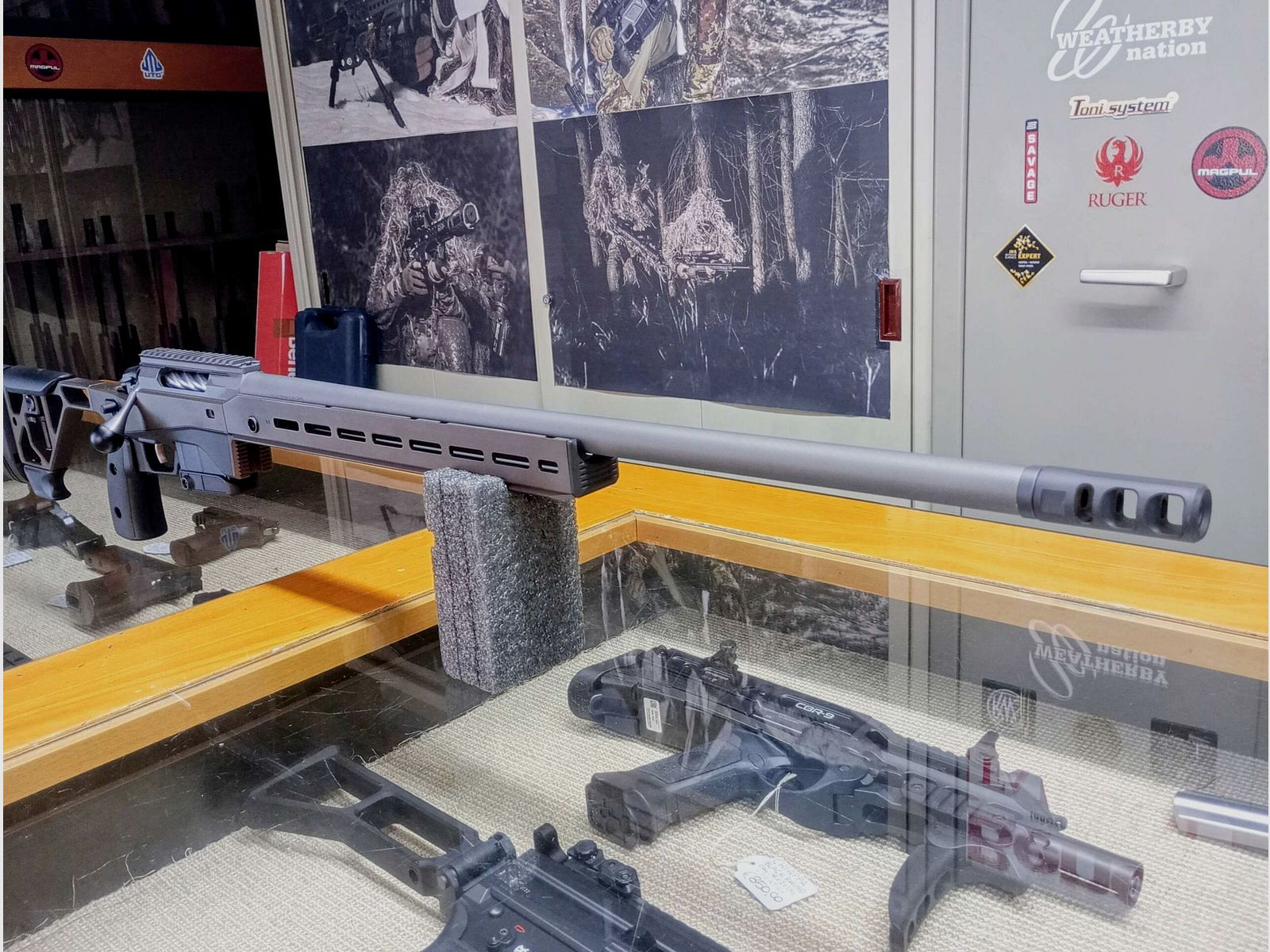 Bolt-action rifle TIKKA mod. T3x ACE TARGET CERAKOTE cal. 6.5 CREEDMOOR, image 4 of 7