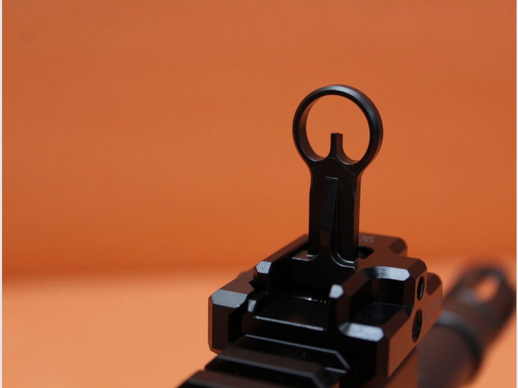 Heckler&Koch Ha.Büchse .308Win Heckler&Koch/H&K MR308 A3 13" cañón negro HKey, sistema de pistón de gas HK417/G28