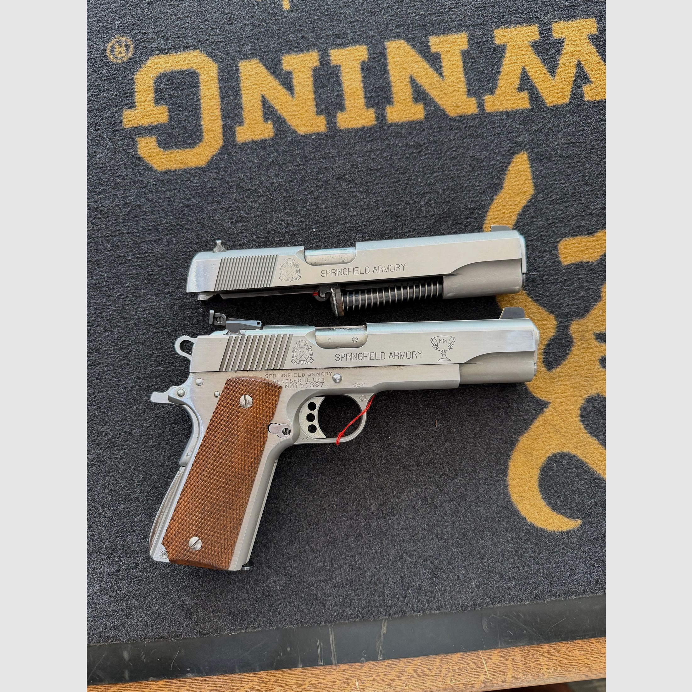 Springfield Armory Tropy Match 2010 .45Auto