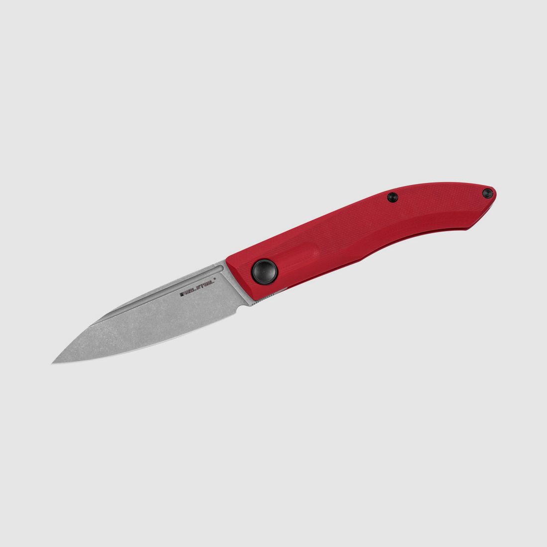 Real Steel Stella G10 RED Einhandmesser