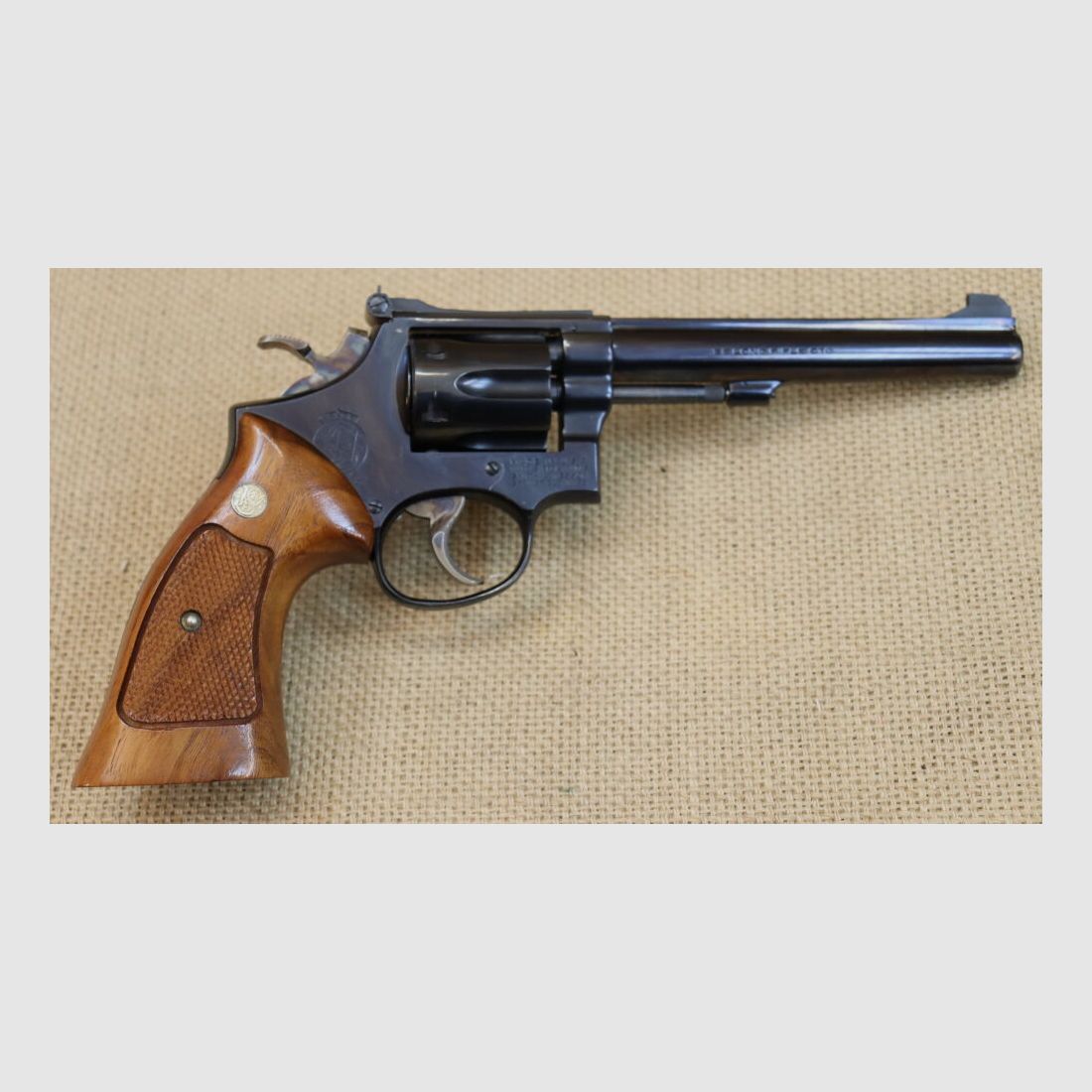 Smith & Wesson 17-3 .22lr