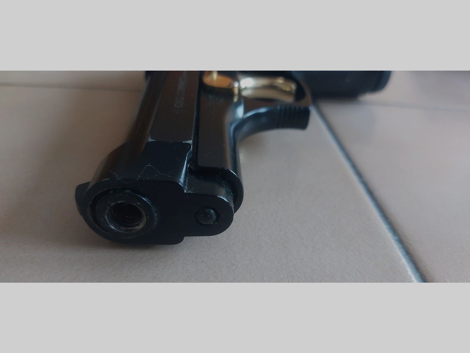 GSG Compact Gas Signal Pistole - Cal. 9mm