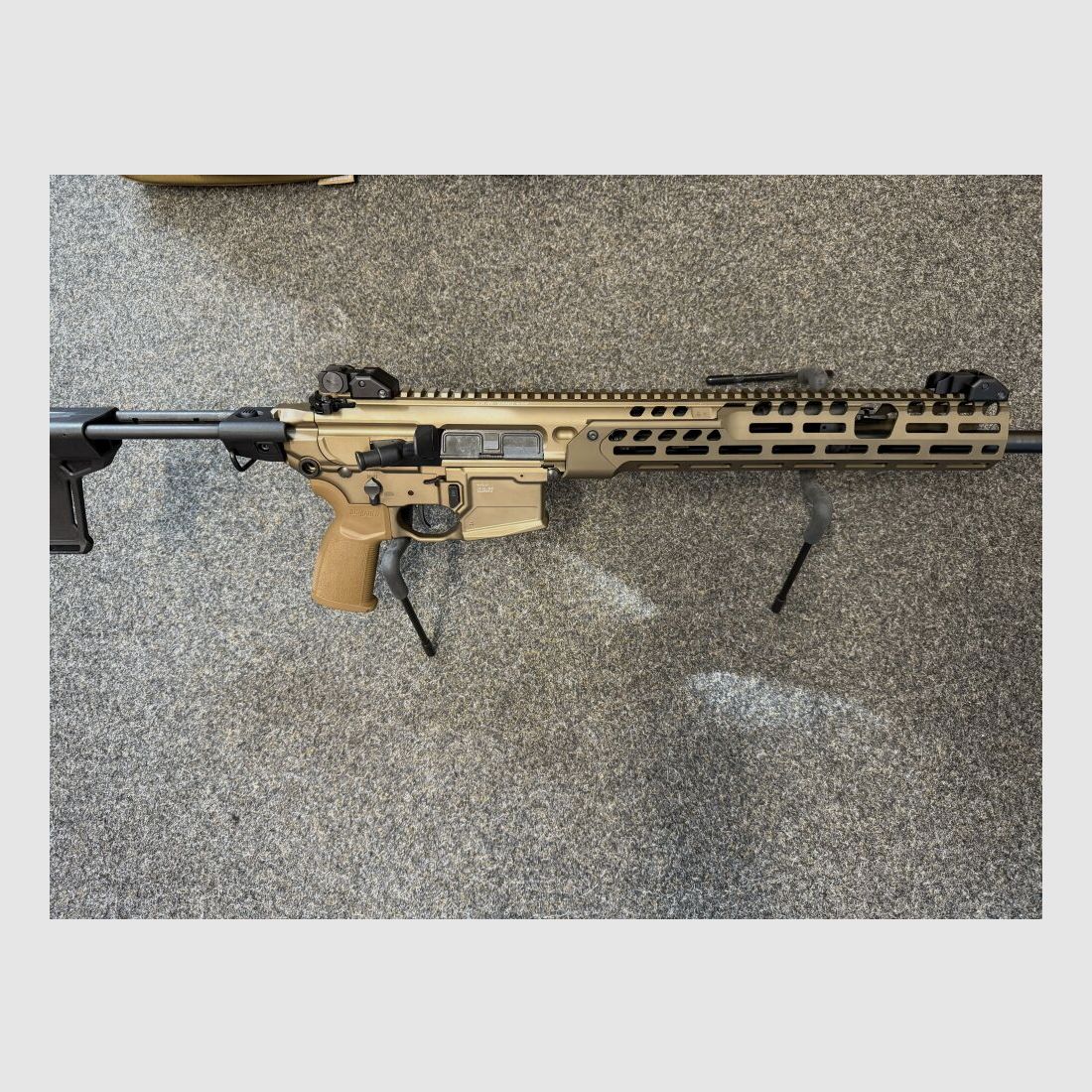 Sig Sauer Spears 7,62X39 in 16 Zoll mit Wechselsystem MCX 11,5 Zoll 223rem