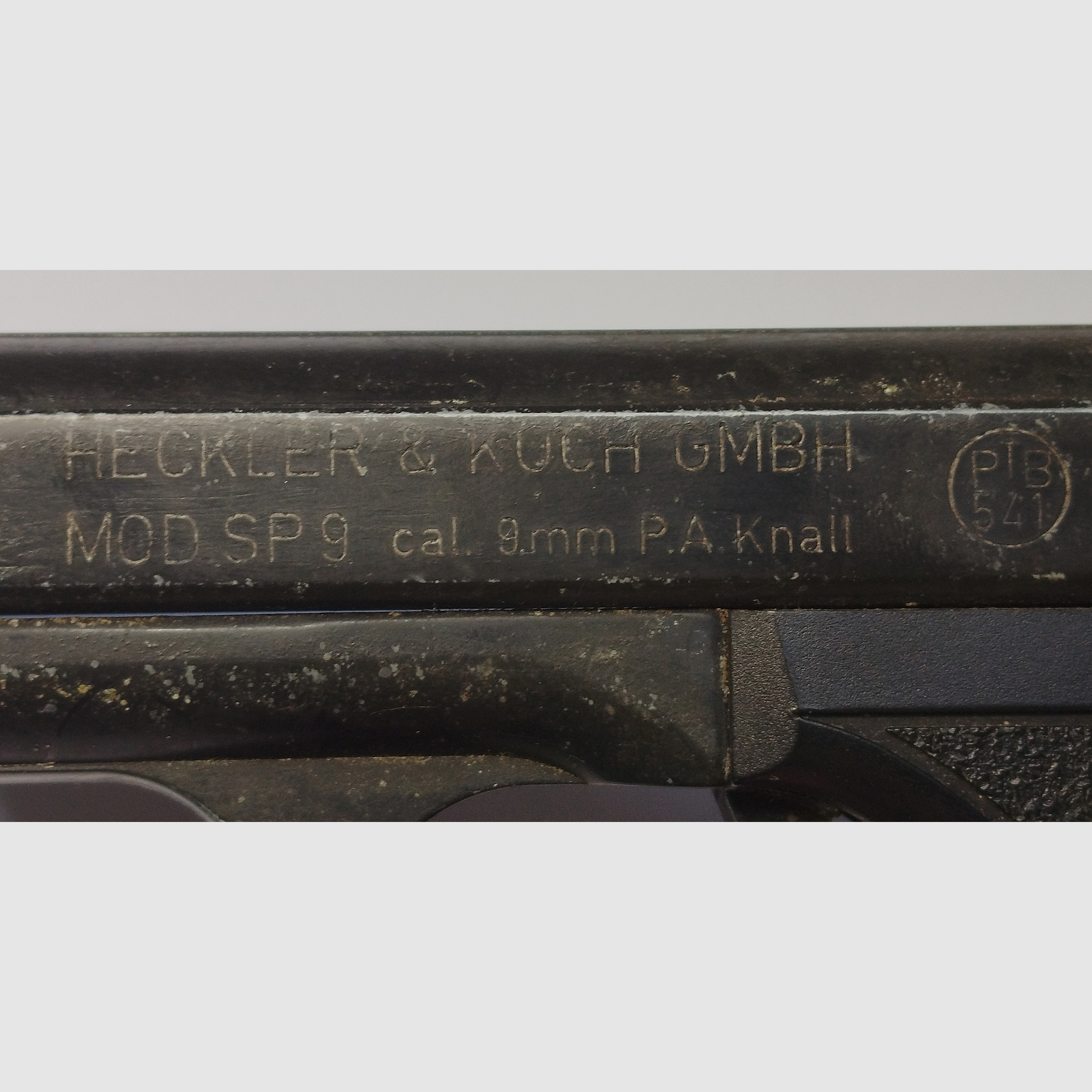 Umarex Heckler & Koch Mod. SP 9 blank firing 9mm P.A.K.