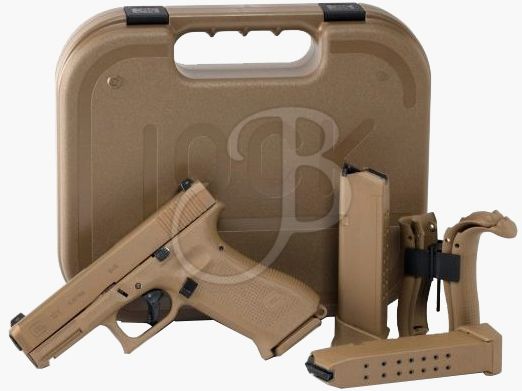 PISTOLA GLOCK SEMIAUTO MOD.19X G- MATCH CAL.9 LUGER FDE SPORT +2C