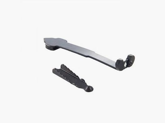 Visier Semi-Buckhorn Classic Long Blade