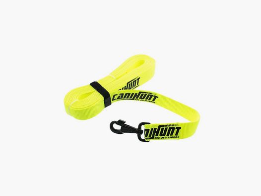 Longe plate Canihunt Hunter 5 ou 10 m
