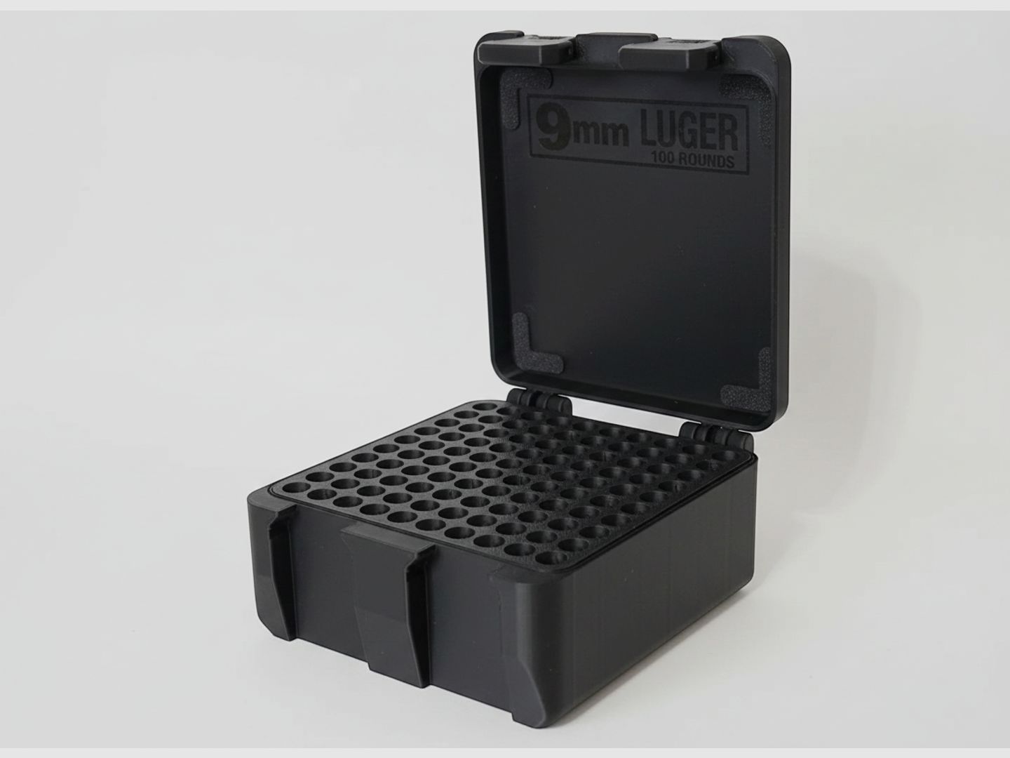 Filamelt Munitionsbox / 350 Legend / 'Klapp- / Rastdeckel' / Patronenbox, Ammo Box