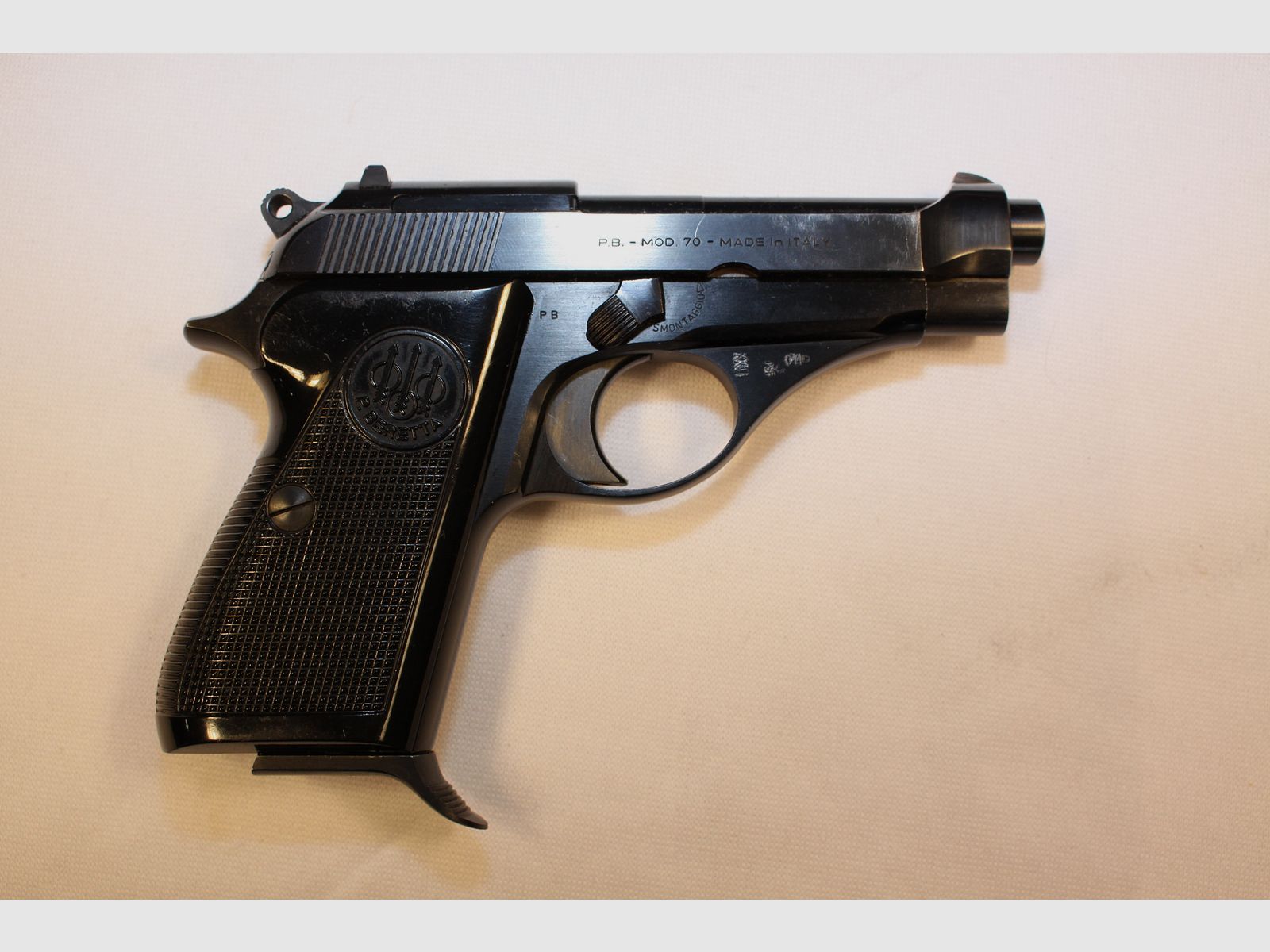 Beretta Model  70 im Kaliber 7,65 Browning.