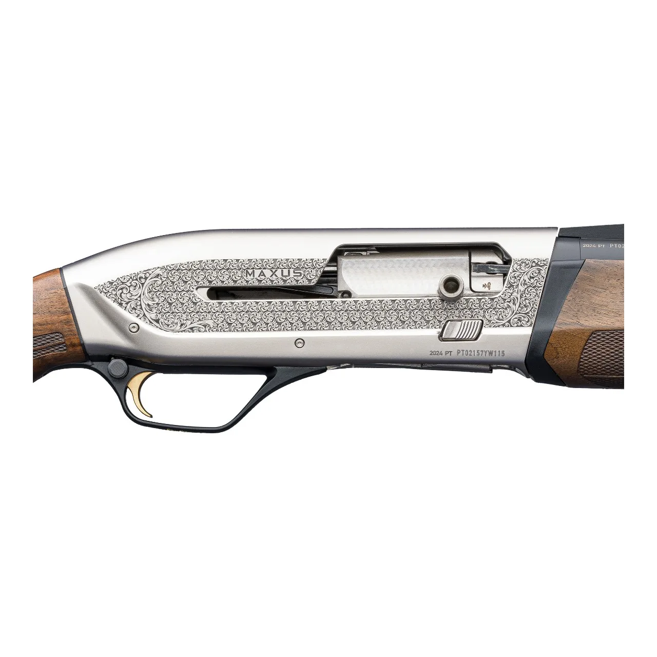 Browning MAXUS 2 SPORTER ULTIMATE REGULOWANY 12M – 762-30 – rem-regulowana pojemność 4+1, zdjęcie 3 z 6