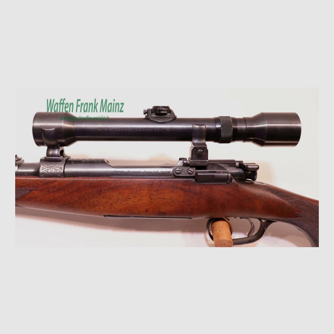 Steyr - Mannlicher - Österreic Mod. 1950 GK
