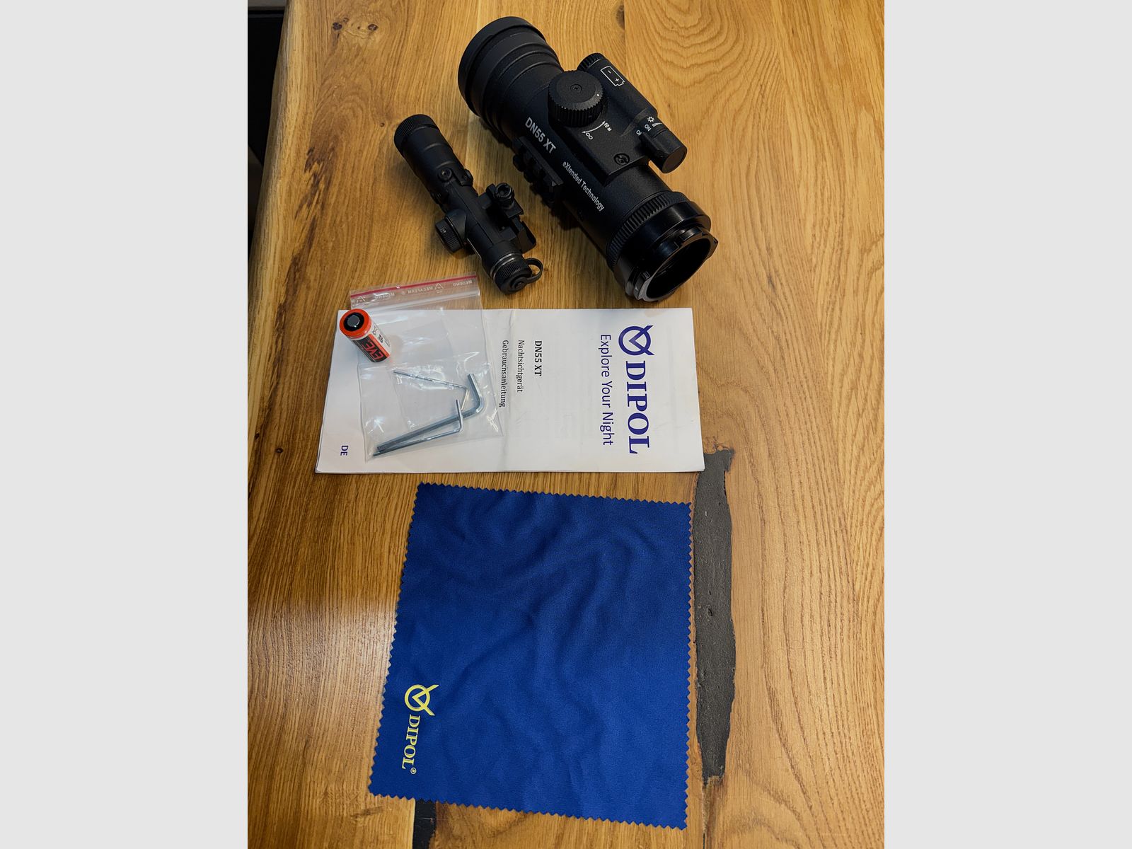 Dipol DN 55 XT inkl. Russan Adapter