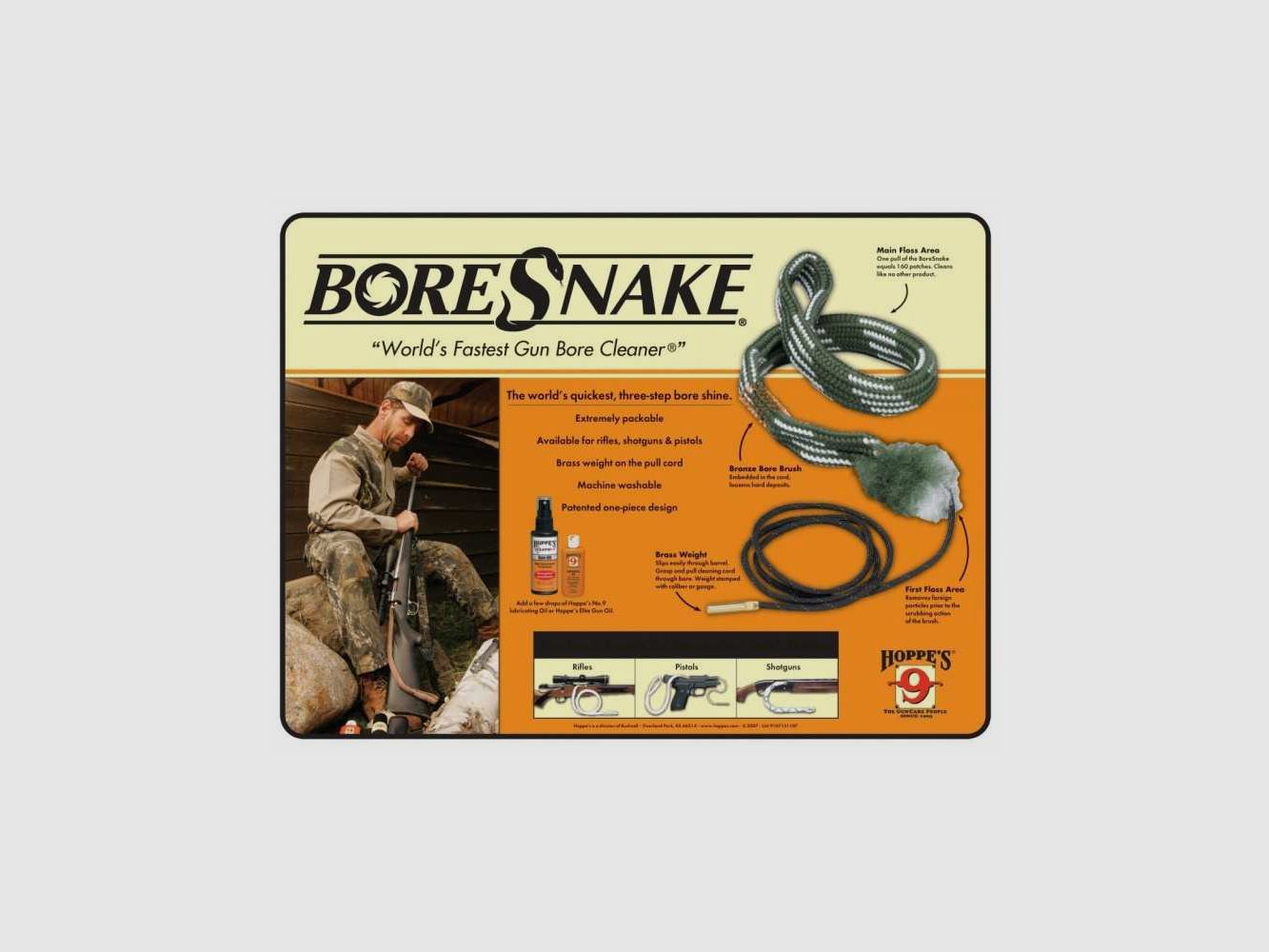 BoreSnake Reinigungsseil für Kaliber 28, Bild 2 von 2