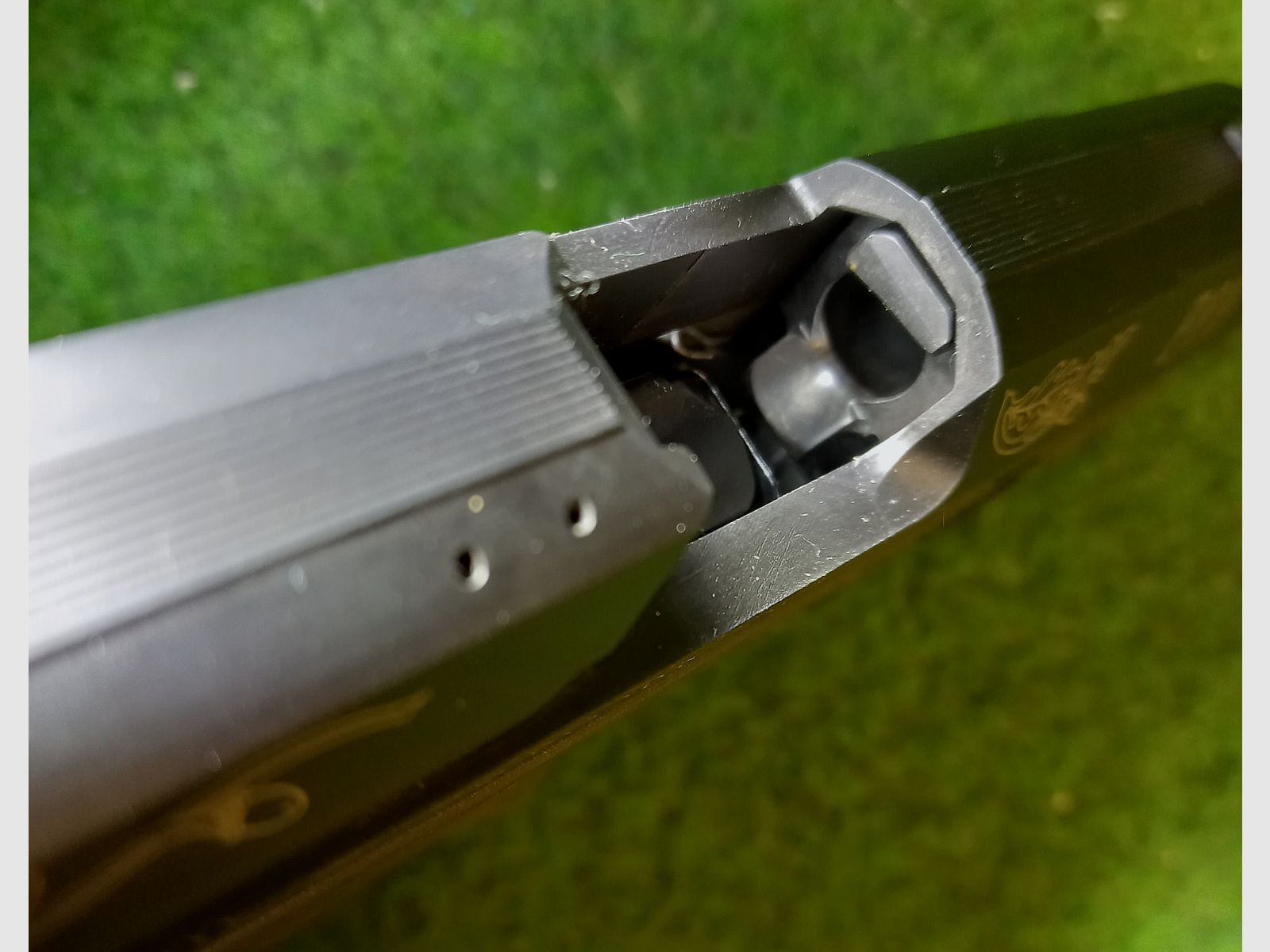 Destacar Walther P99 "La Chasse nach Wildmeister Duderstaedt"