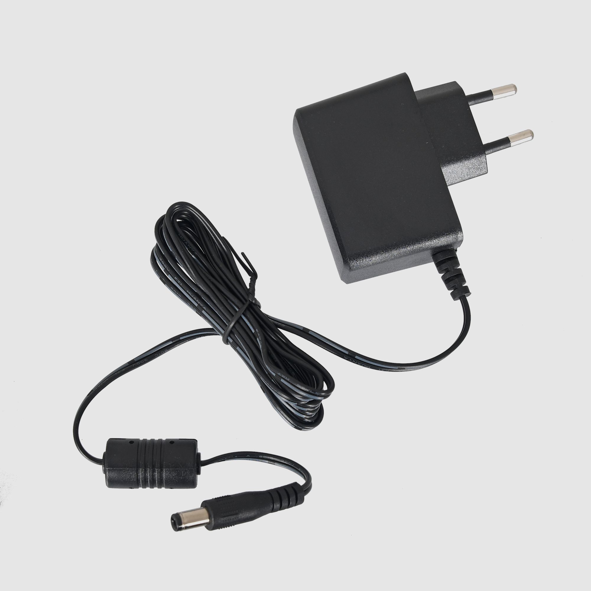 Icom BC-123SE-S power adapter with straight plug