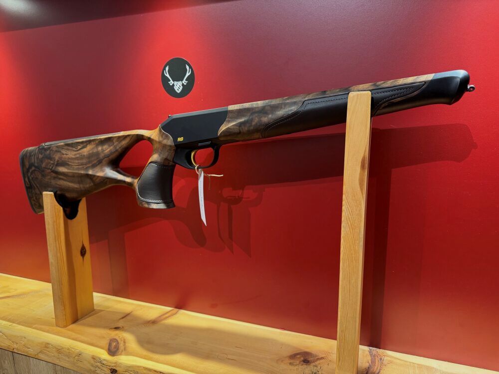 Blaser R8 Boîtier avec Crosse Bois Classe 7, Cuir Marron, image 2 sur 4