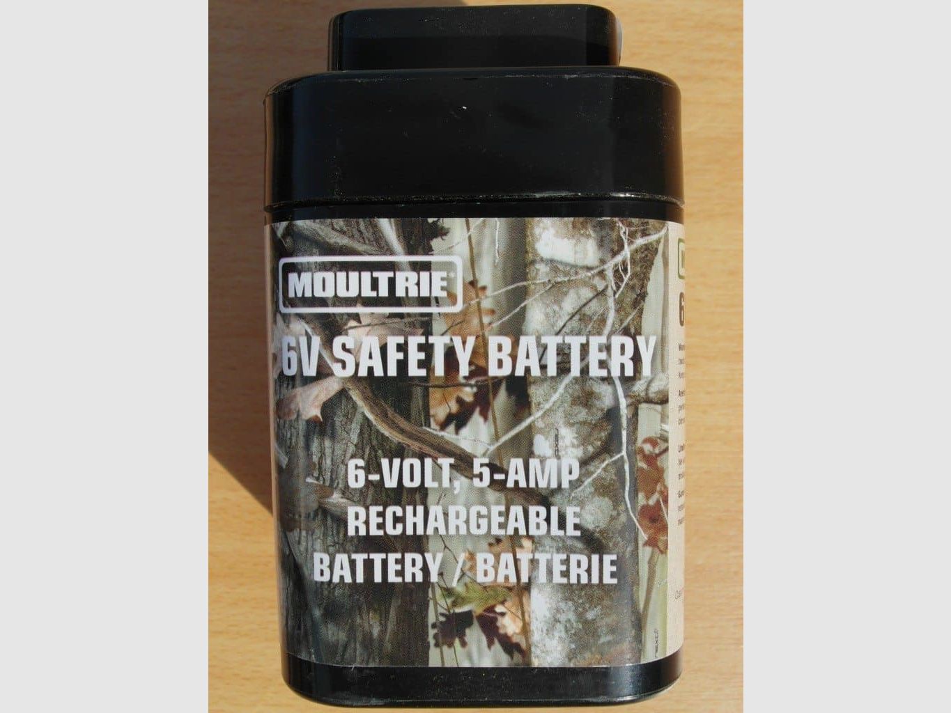Moultrie 6-V-Sicherheitsbatterie