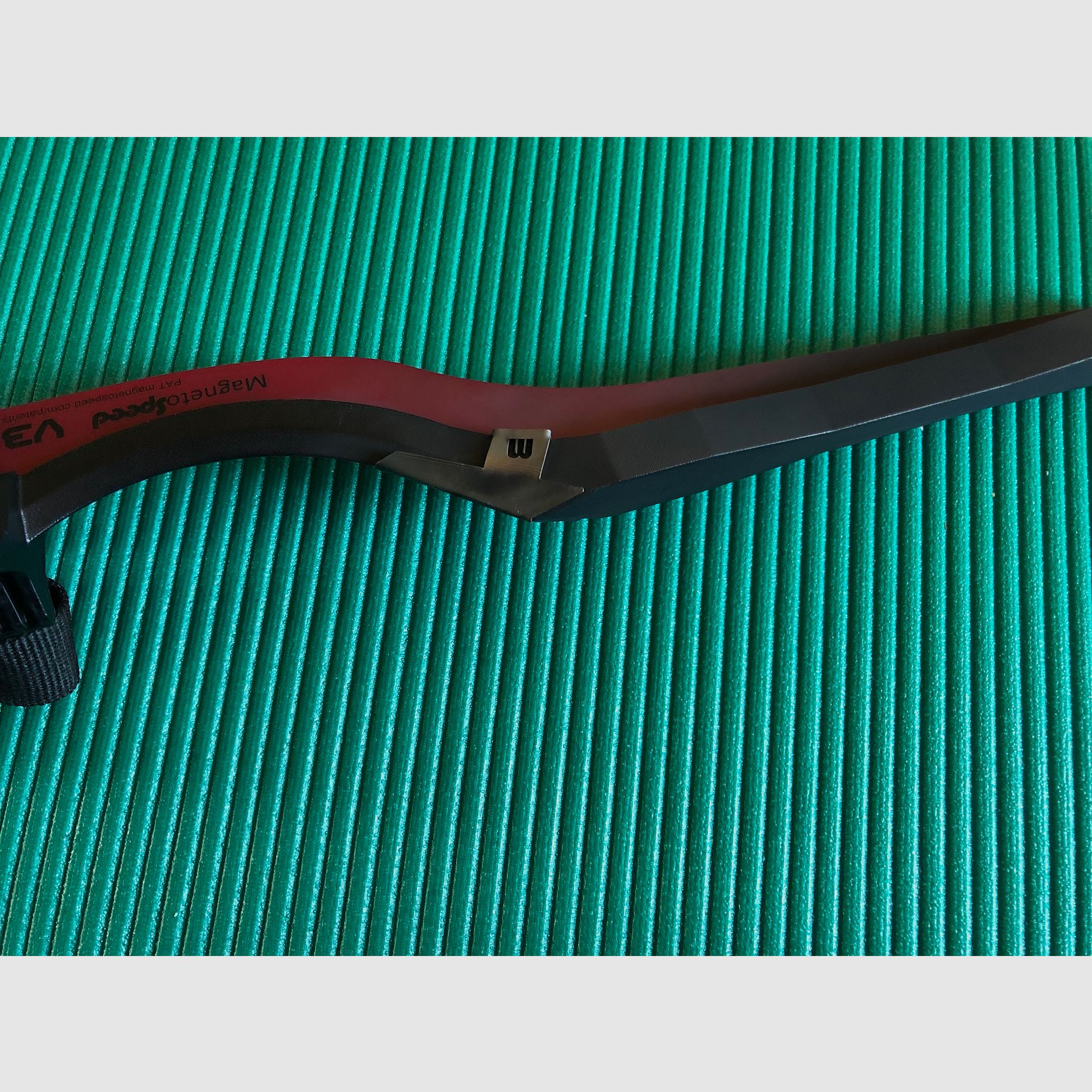 MagnetoSpeed V3 Ballistic Chronograph mit V3 Rail Adapter