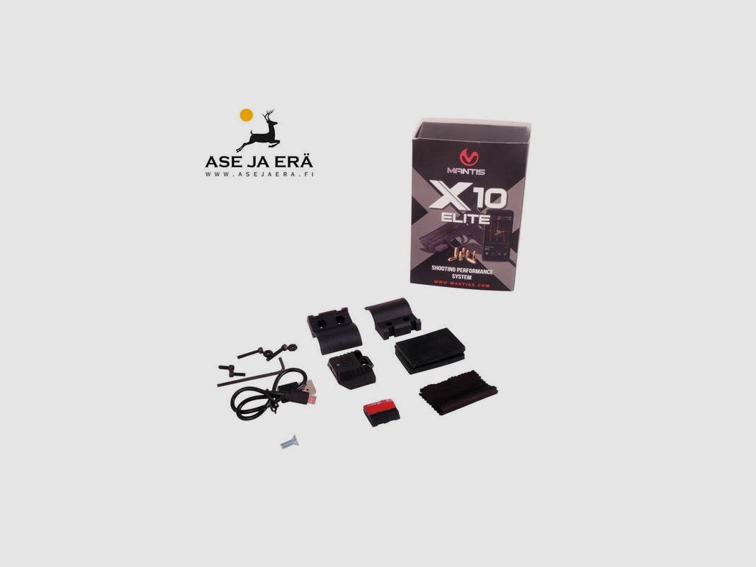 MANTIS X10 ELITE TRAININGSYSTEEM SCHIETEN, afbeelding 5 van 5