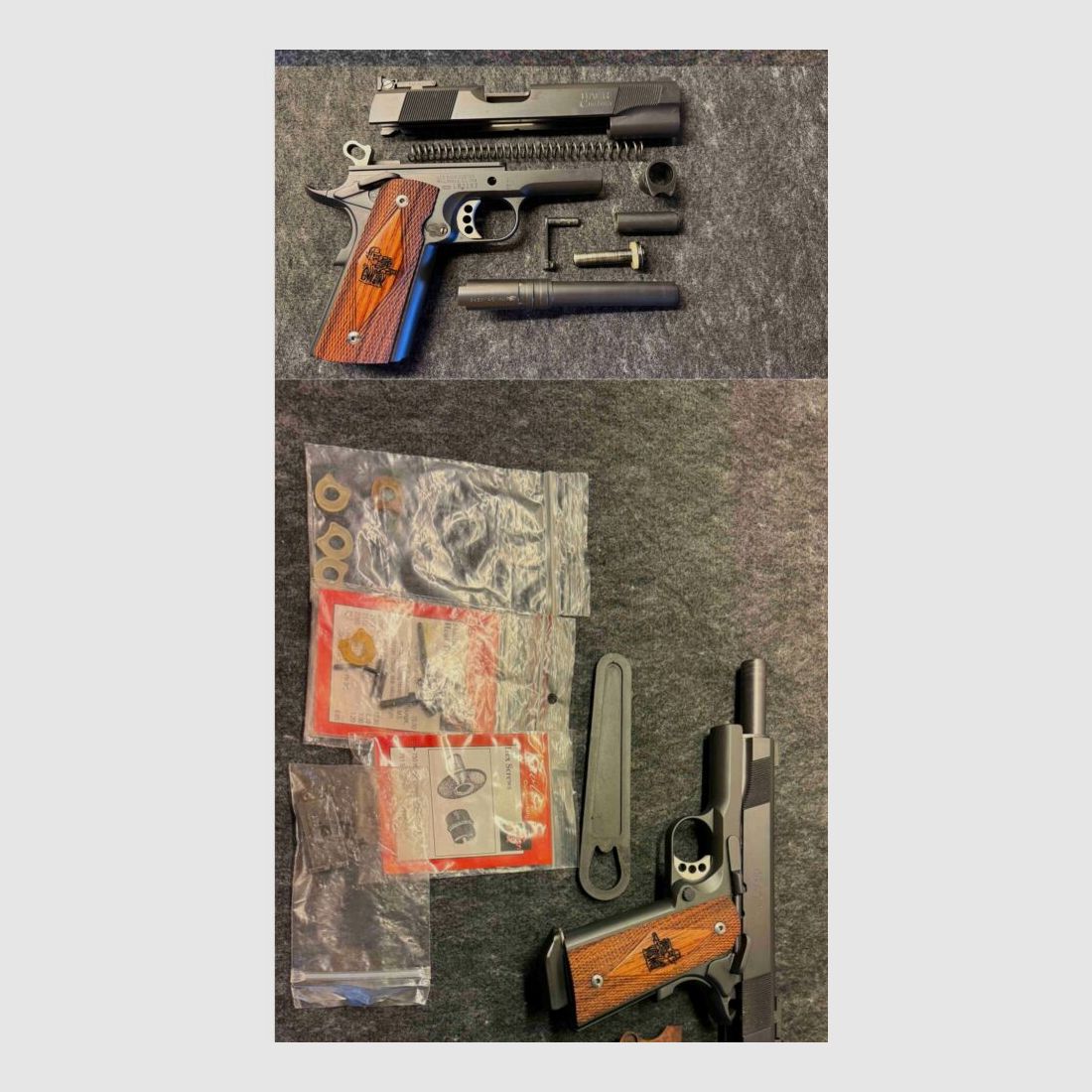 Les Baer Premier II Custom Old Style