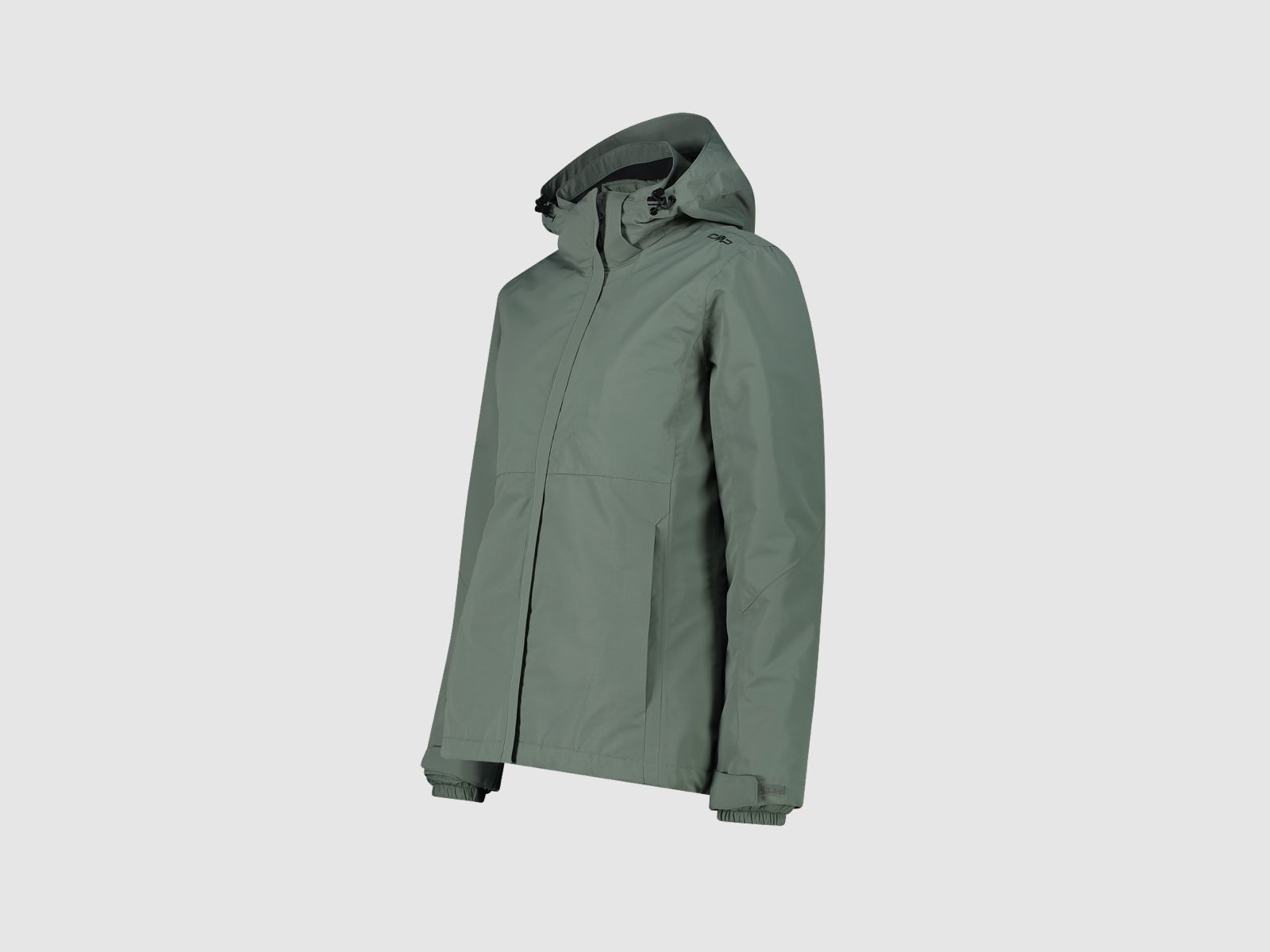 CMP Damen 3-in-1-Jacke aus Taslan Mineral