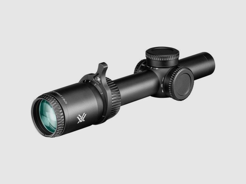 VORTEX scope with illuminated reticle (1st focal plane) 1-8X24 Strike Eagle Abs. EBR-8 (30mm)