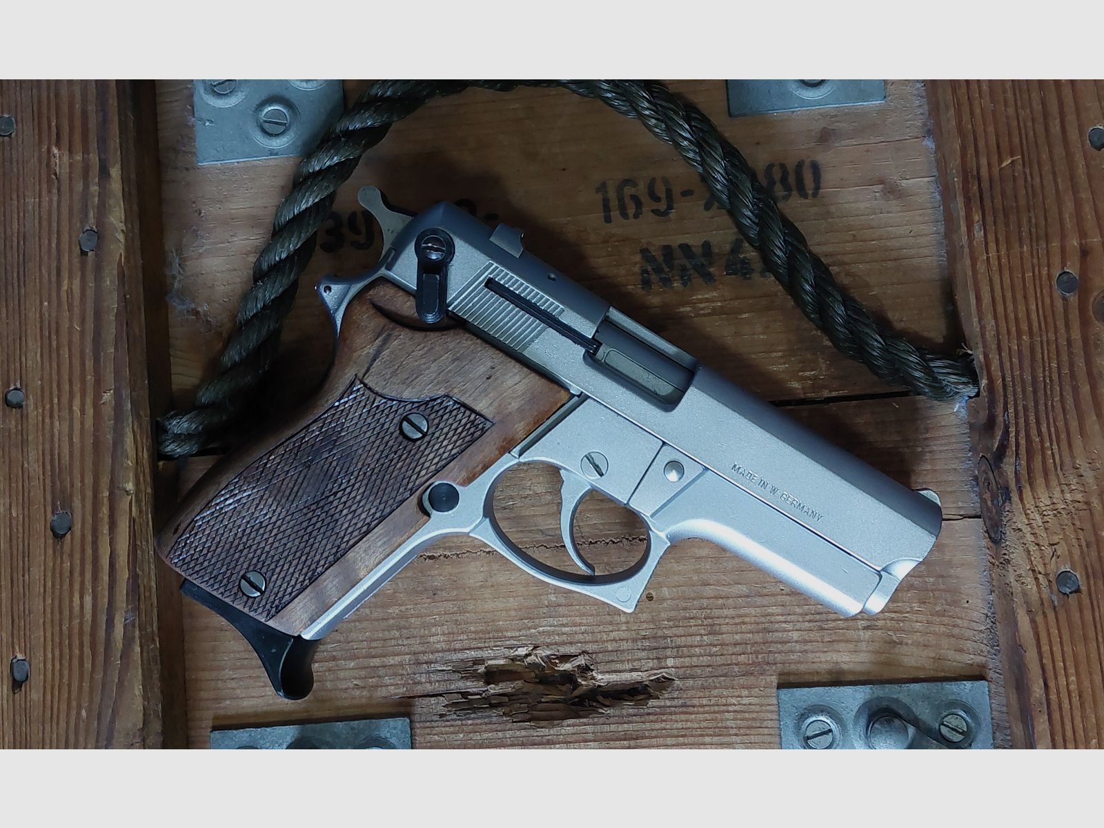 ME 9 Mini Para (PTB 479) Cuno Melchert ME9 keine HW94 glock Walther zoraki P88 P99 RG 