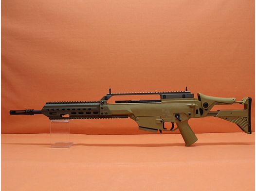 Heckler&Koch Ha.Büchse .223Rem Heckler&Koch HK243 S TAR RAL8000 System H&K G36 IDZ incl. MFD/ HKey 2-Rail-System