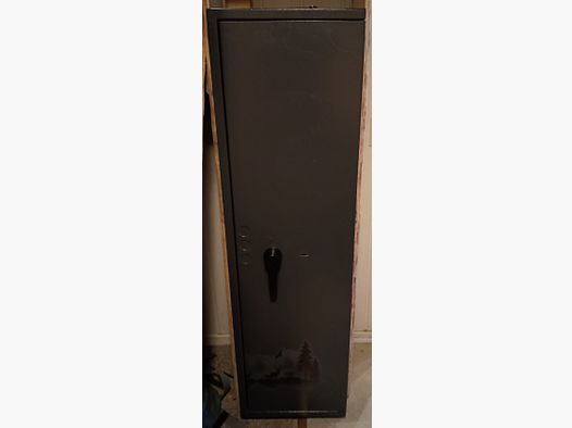 Gun cabinet (Class 1) for up to 5 long guns