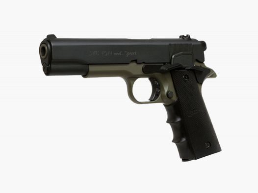 ME 1911 Modelo Sport, negro, tierra oscura