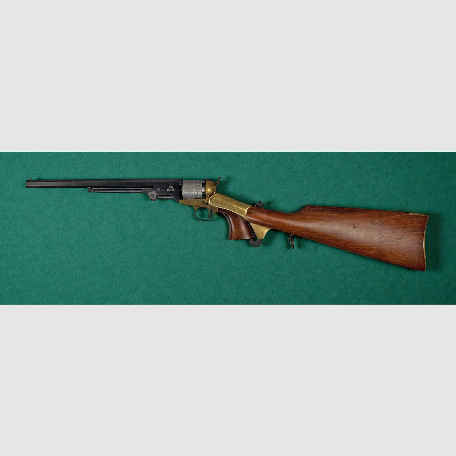 Colt Model Navy Cal. .44 Poudre Noire (réplique italienne)