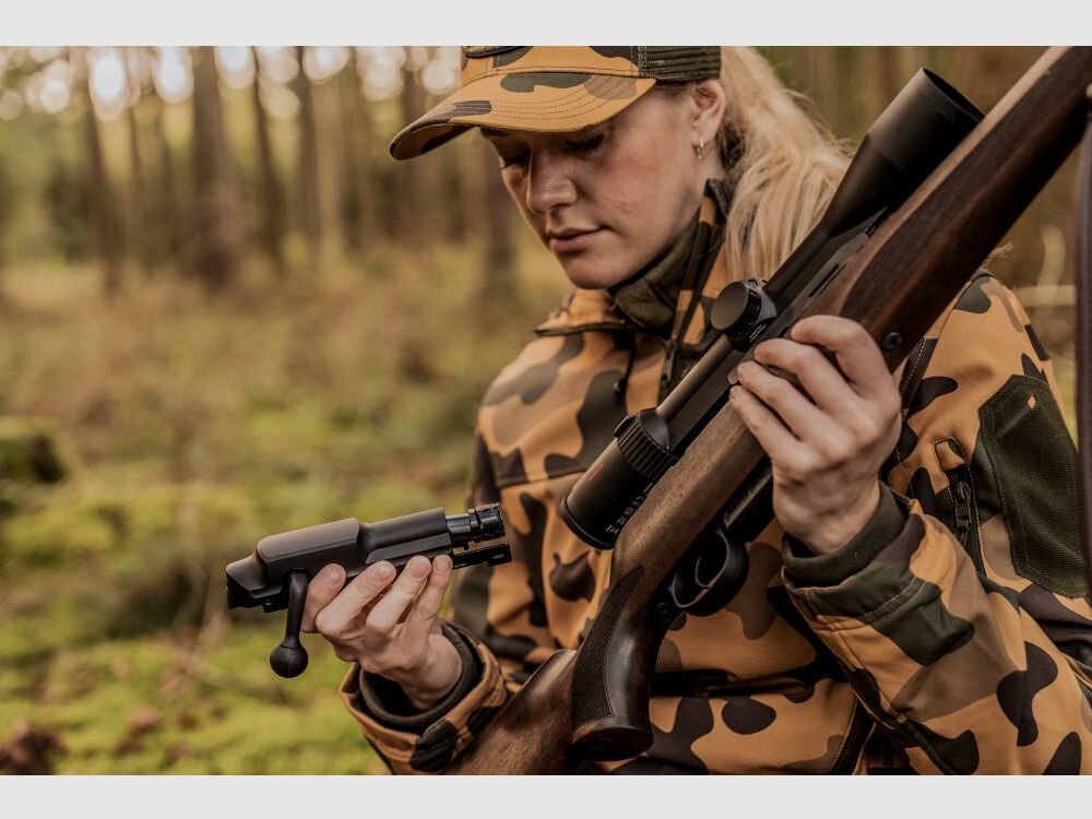 Mauser complete offer repeating rifle M25 Pure with Minox RS 4 scope