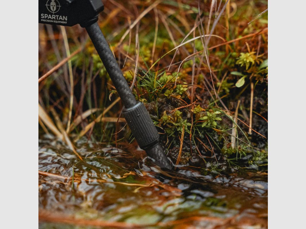 Spartan Precision Equipment Javelin Lite TL Bipod® Carbon-Zweibein 18,4–24,1 cm – ohne Adapter