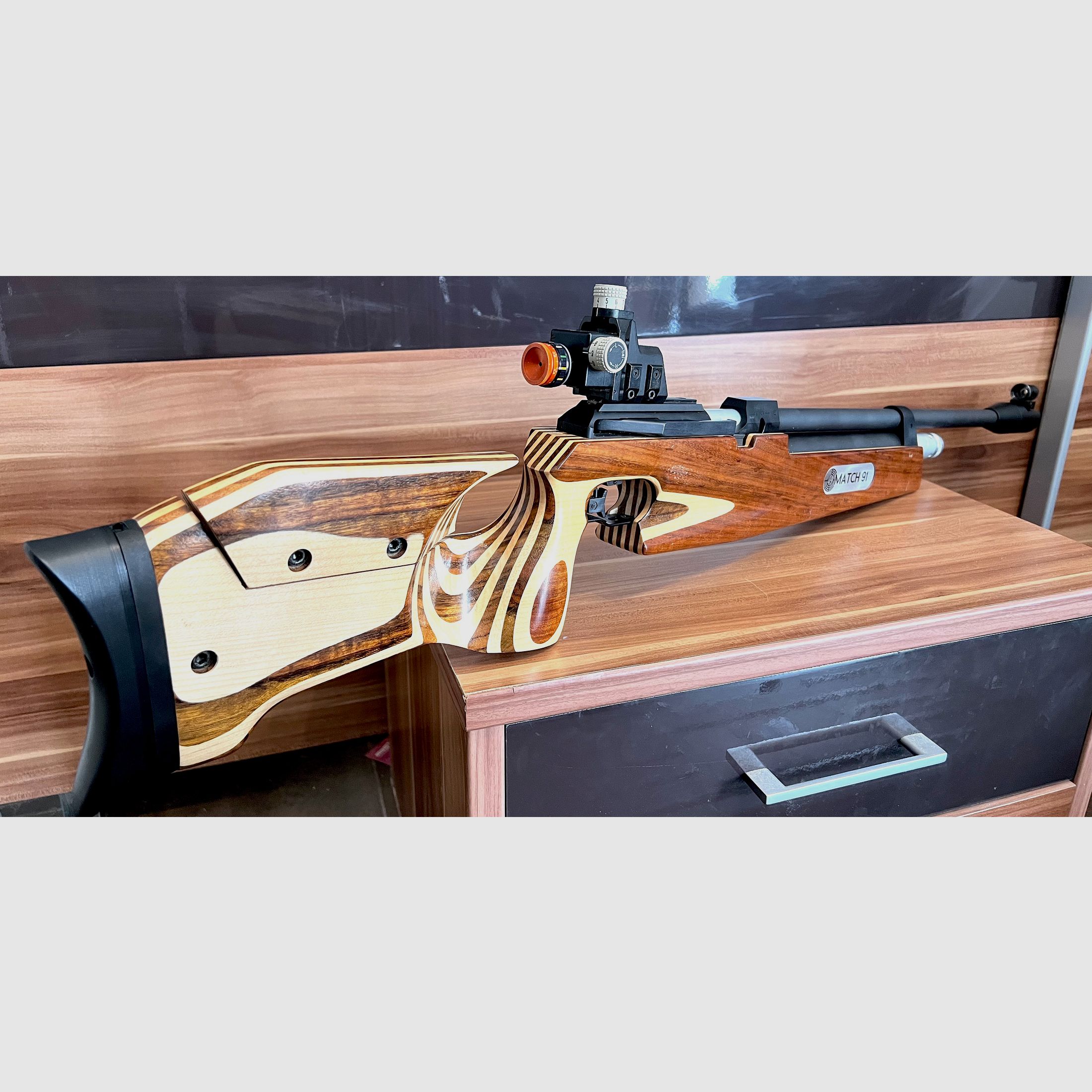Steyr Match 91 Luftgewehr